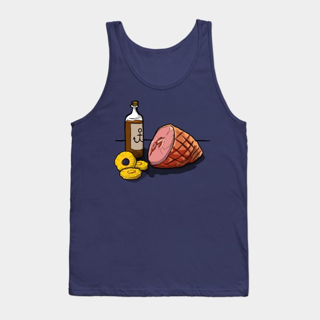 Rum Ham Always Sunny Tank Top by makeascene